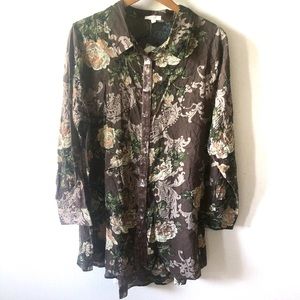 Oddy button front dress NWT size 2XL